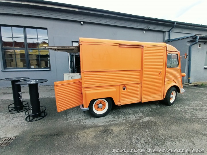 Citroën H Van 1977