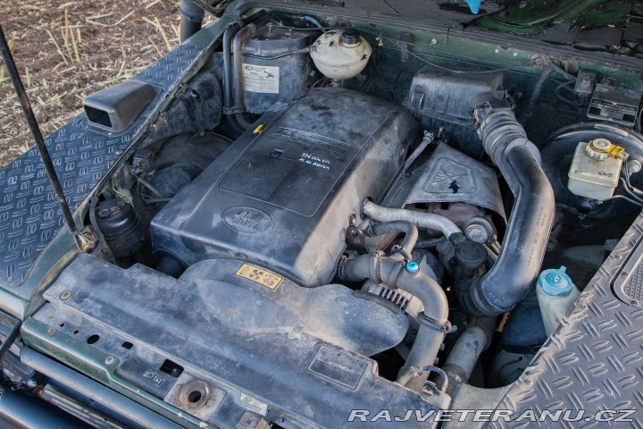 Land Rover Defender TD5 110 1999