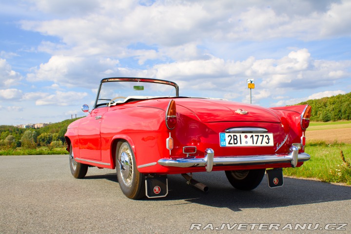Škoda Felicia 994 1962