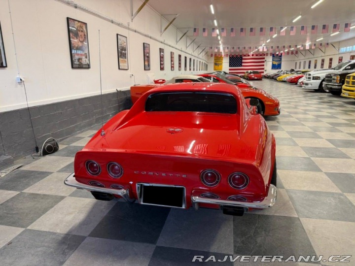Chevrolet Corvette C3 STINGRAY 1971