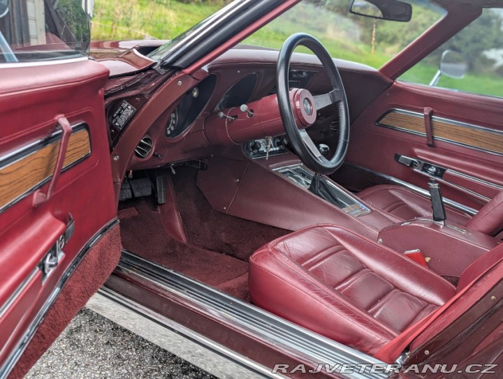 Chevrolet Corvette 454 Deluxe 1973