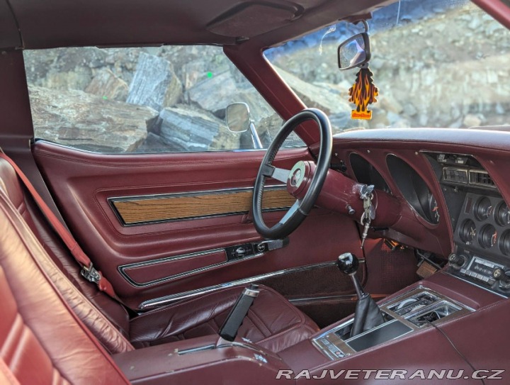 Chevrolet Corvette 454 Deluxe 1973