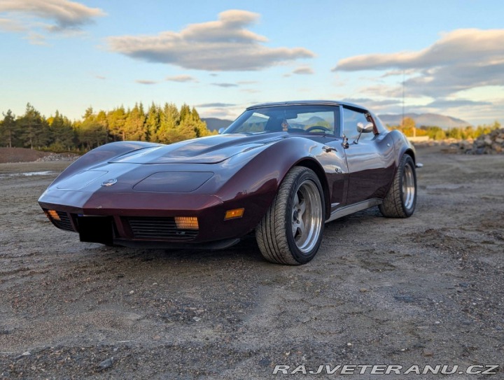 Chevrolet Corvette 454 Deluxe 1973