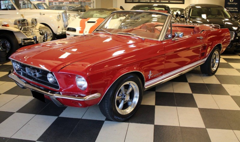 Ford Mustang Convertible