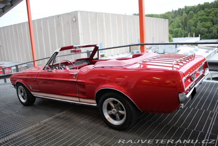 Ford Mustang Convertible 1967