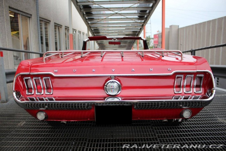 Ford Mustang Convertible 1967