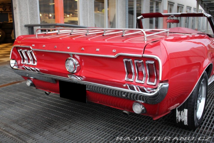 Ford Mustang Convertible 1967