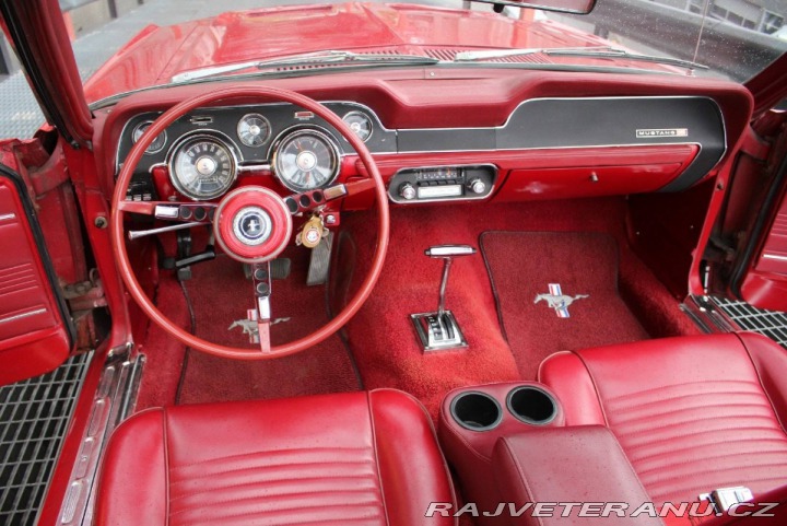Ford Mustang Convertible 1967