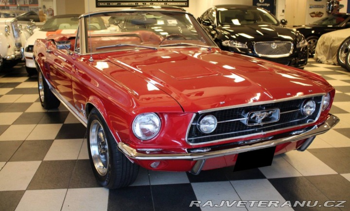 Ford Mustang Convertible 1967
