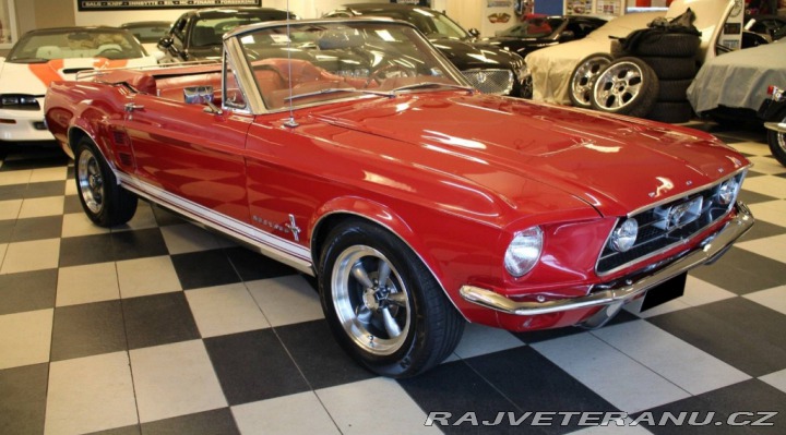 Ford Mustang Convertible 1967