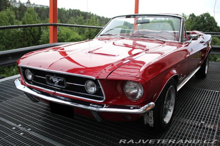 Ford Mustang Convertible 1967