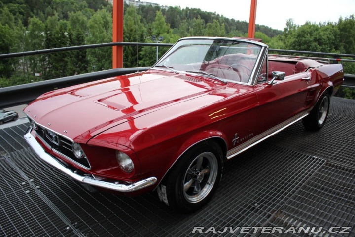 Ford Mustang Convertible 1967