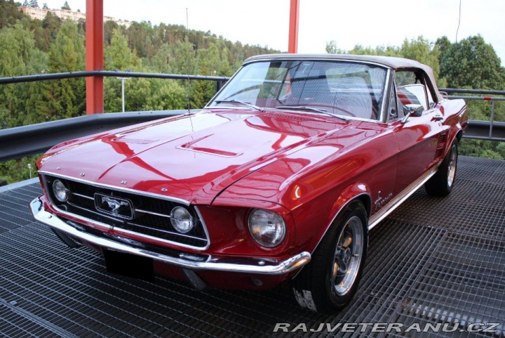 Ford Mustang Convertible 1967