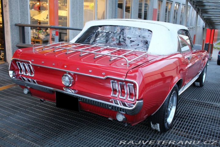 Ford Mustang Convertible 1967