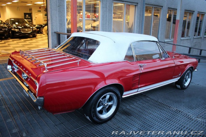 Ford Mustang Convertible 1967