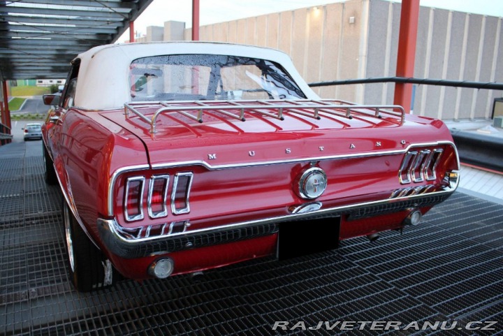 Ford Mustang Convertible 1967