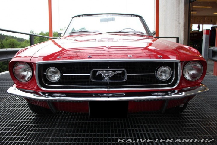 Ford Mustang Convertible 1967