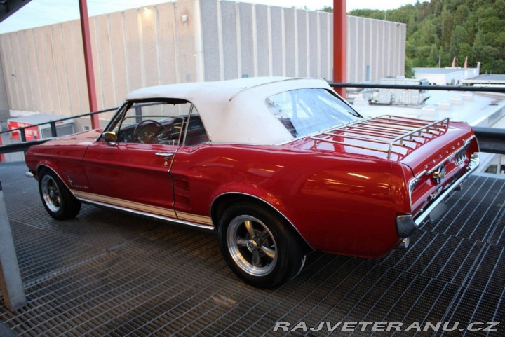 Ford Mustang Convertible 1967