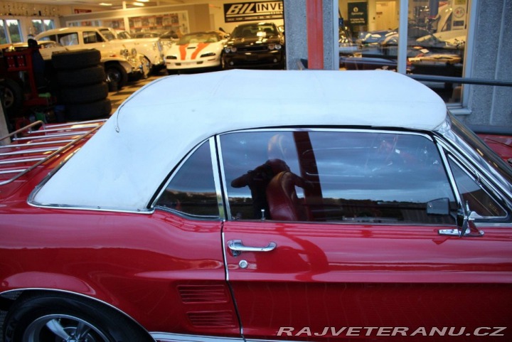 Ford Mustang Convertible 1967