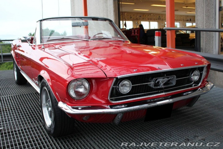 Ford Mustang Convertible 1967