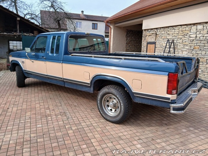 Ostatní značky Ostatní modely F150 SUPERCAB 4WD 1986