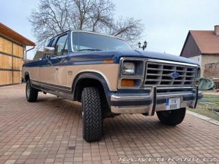 Ostatní značky Ostatní modely F150 SUPERCAB 4WD 1986