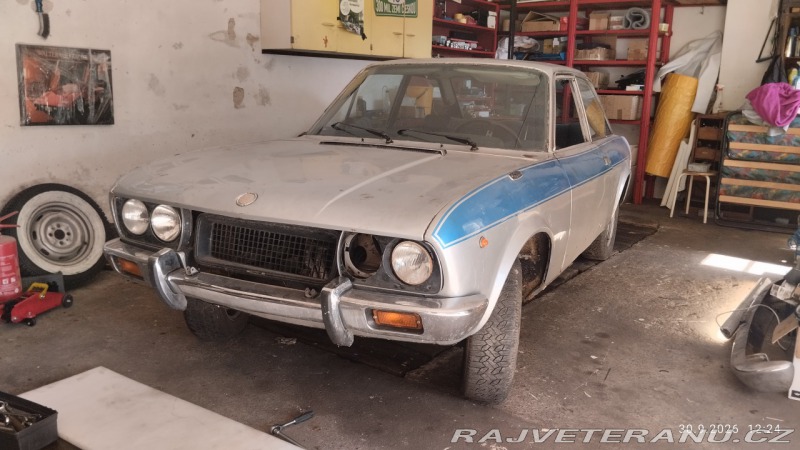 Fiat 124 Sport Coupe