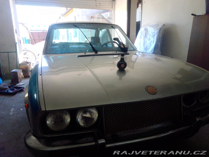 Fiat 124 Sport Coupe 1973