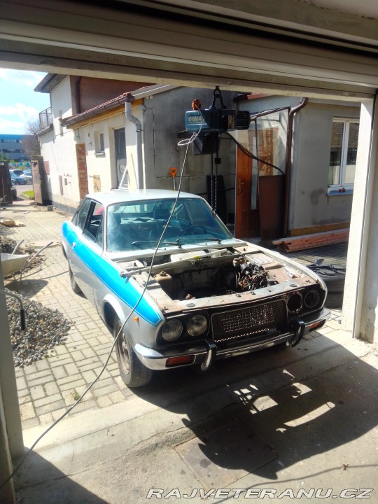 Fiat 124 Sport Coupe 1973