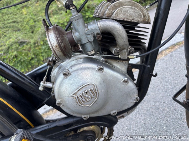 NSU Ostatní modely Quick 100 s TP a bílou RZ 1950