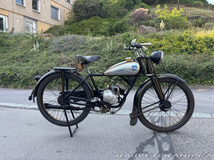 NSU Ostatní modely Quick 100 s TP a bílou RZ 1950
