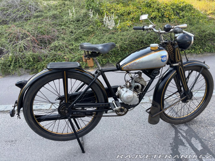 NSU Ostatní modely Quick 100 s TP a bílou RZ 1950