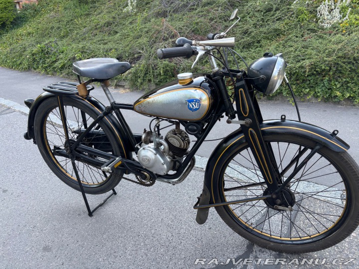 NSU Ostatní modely Quick 100 s TP a bílou RZ 1950