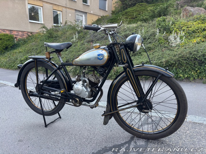 NSU Ostatní modely Quick 100 s TP a bílou RZ 1950