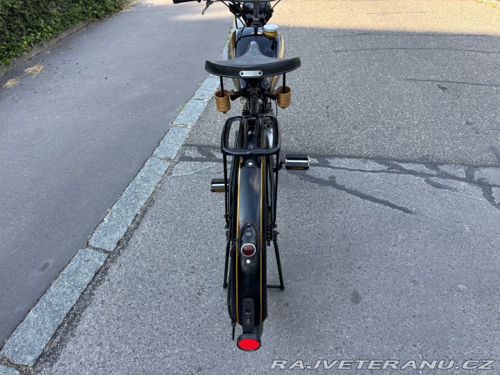 NSU Ostatní modely Quick 100 s TP a bílou RZ 1950