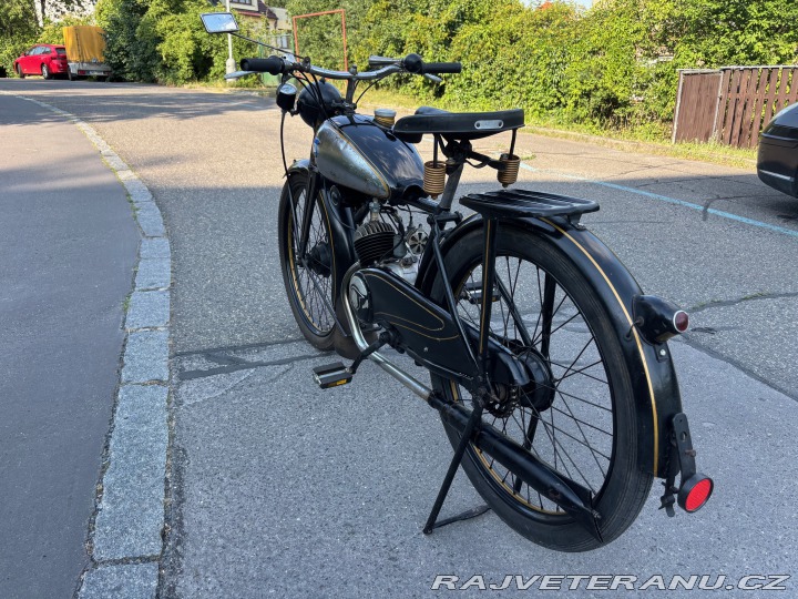 NSU Ostatní modely Quick 100 s TP a bílou RZ 1950