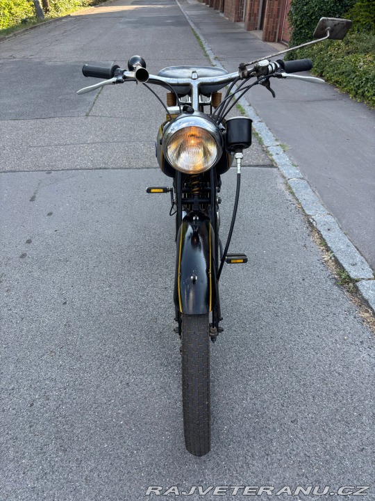 NSU Ostatní modely Quick 100 s TP a bílou RZ 1950