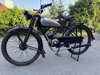 NSU Ostatní modely Quick 100 s TP a bílou RZ 1950