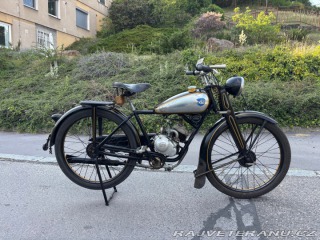 NSU Ostatní modely Quick 100 s TP a bílou RZ 1950