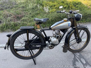 NSU Ostatní modely Quick 100 s TP a bílou RZ 1950