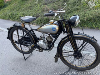 NSU Ostatní modely Quick 100 s TP a bílou RZ 1950
