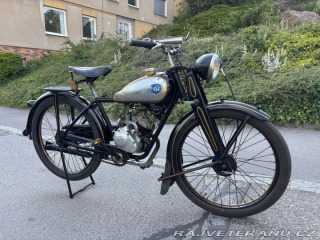 NSU Ostatní modely Quick 100 s TP a bílou RZ 1950