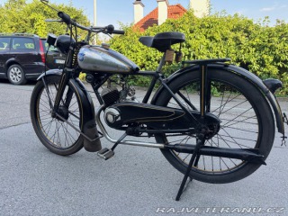 NSU Ostatní modely Quick 100 s TP a bílou RZ 1950