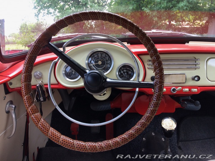 Škoda Felicia Roadster 1960