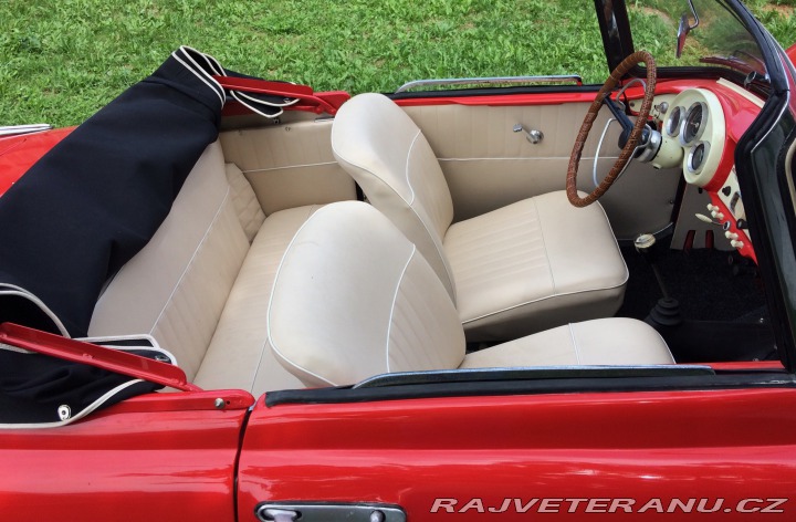 Škoda Felicia Roadster 1960