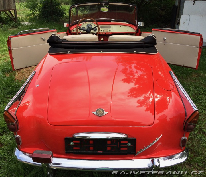 Škoda Felicia Roadster 1960