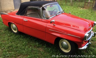 Škoda Felicia Roadster 1960