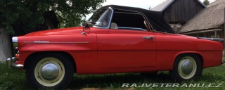 Škoda Felicia Roadster 1960