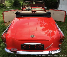 Škoda Felicia Roadster 1960