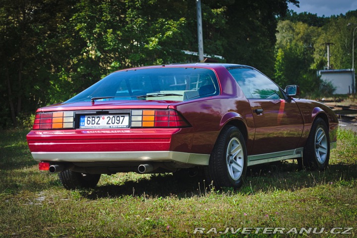 Chevrolet Camaro  1983